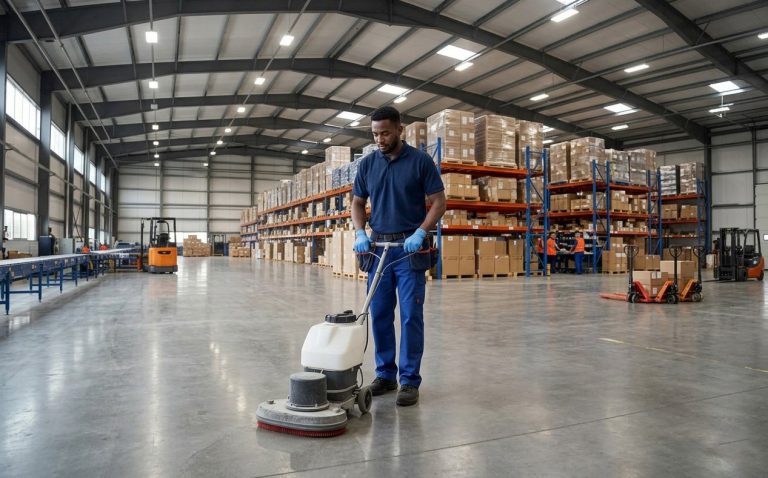 Commercial Cleaner
