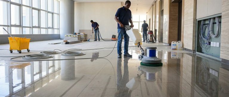 Post Construction Cleaning